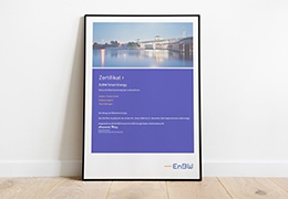 Energy audit ENBW & eco certificate