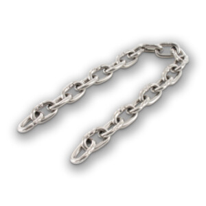 Item 766 - Round short link chains