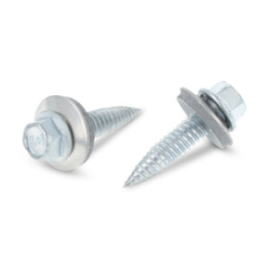 Art. 9506 - BI-Metal thin sheet screw with fine thread