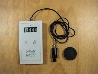 Permeability test device